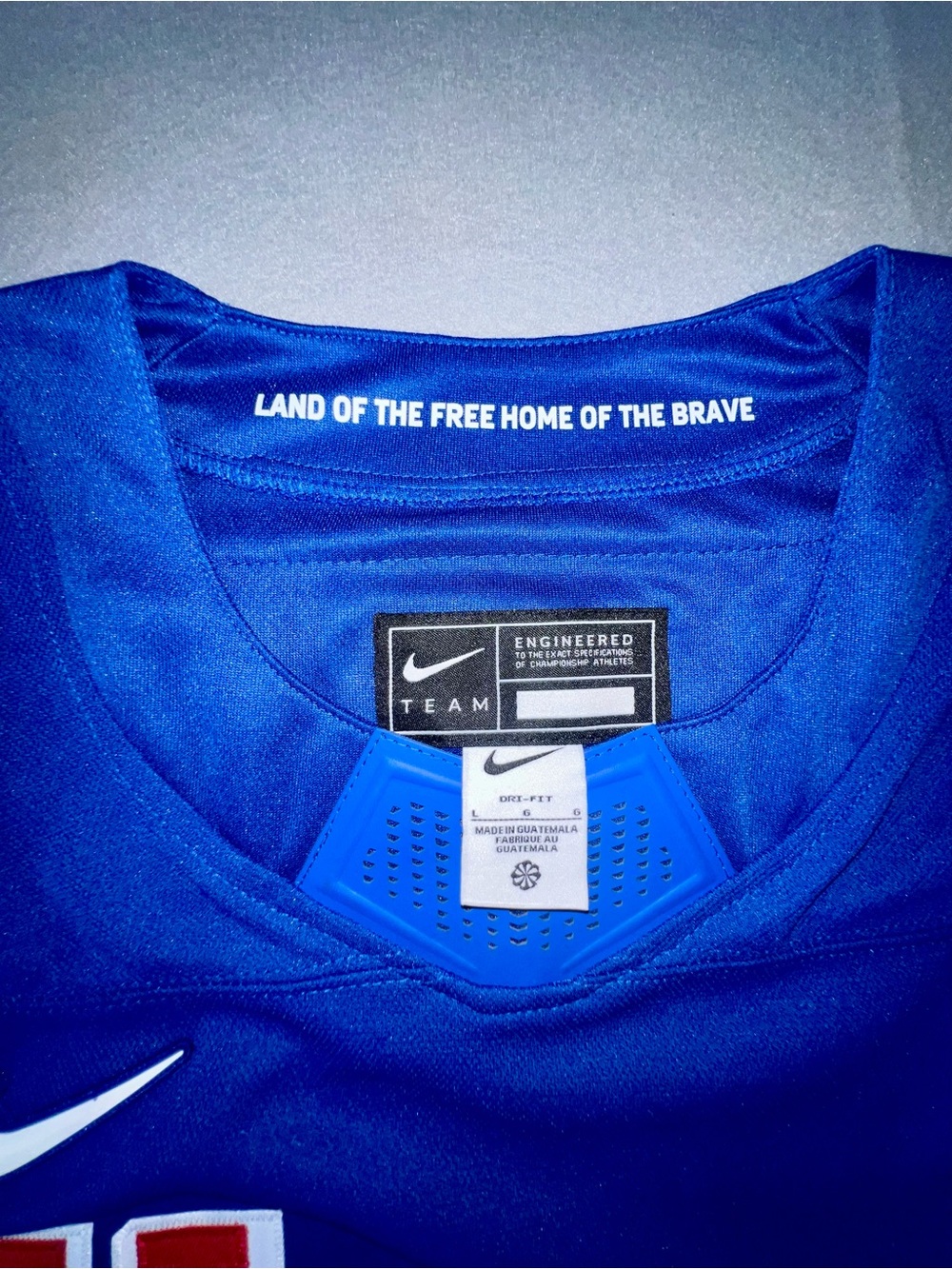 Nike Matthew tkachuk men’s 2026 team USA Olympic hockey jersey blue size large - Picture 9 of 11